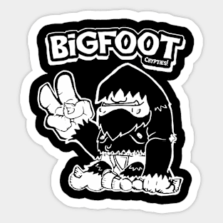 Crypties! Bigfoot Sticker